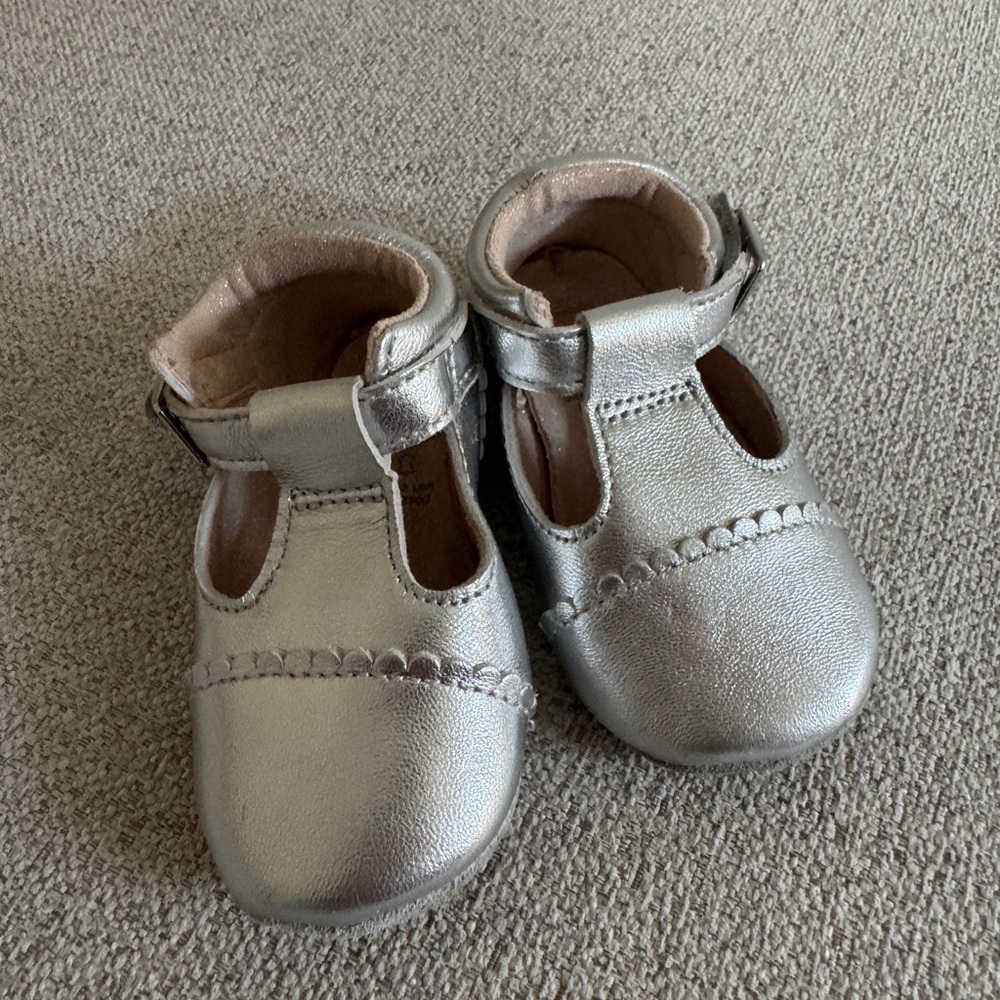 Marks & Spencer Metallic Baby Dress Shoes